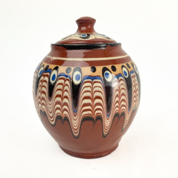 Vintage sukkerskl i keramik