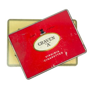 Vintage Zigarrendose Willem II