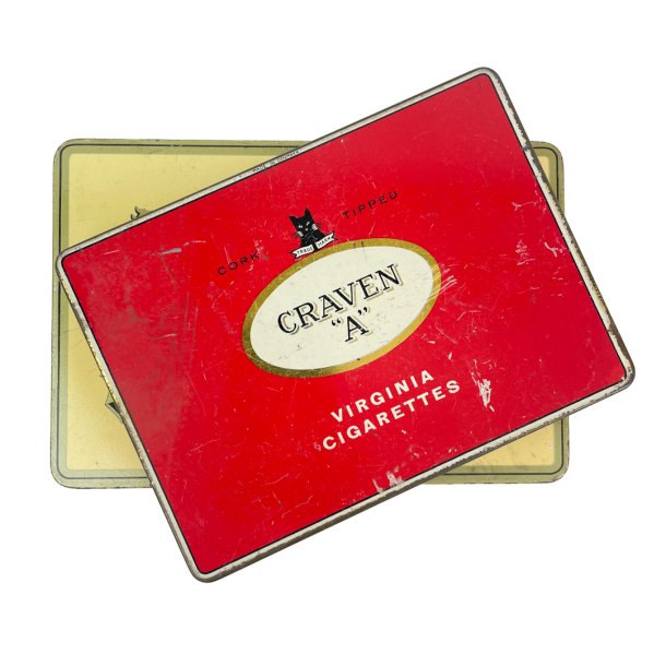 To sm Vintage cirutkasser