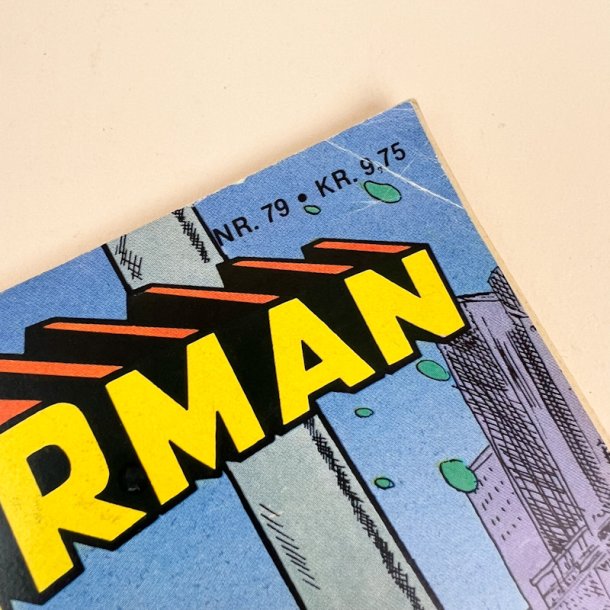 38 Superman retro tegneserieblade