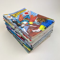38 Superman retro tegneserieblade