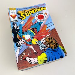 38 Superman retro tegneserieblade