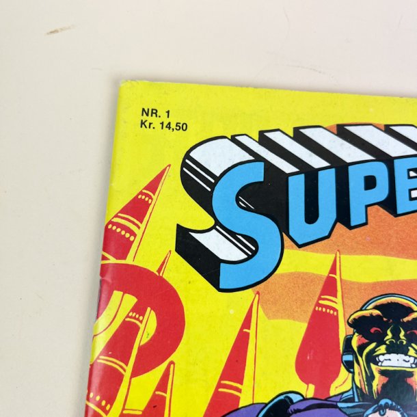 Superman Special nr. 1 retro