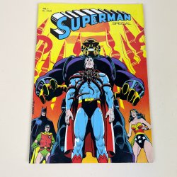 Superman Special nr. 1 retro