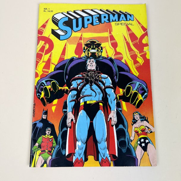 Superman Special nr. 1 retro