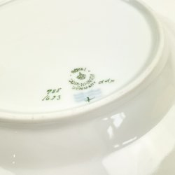 Royal Copenhagen Creme Svejfet middagstallerken