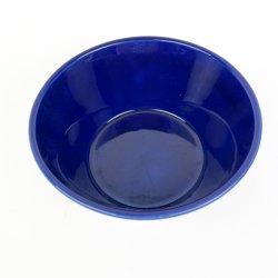Bl� svensk vintage folkesk�l - 20 cm