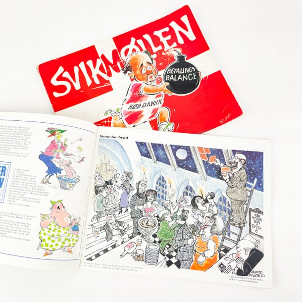 To originale Svikmllen-hfter