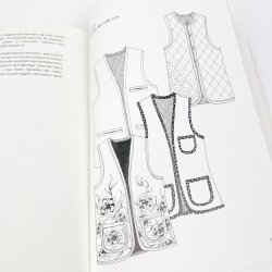 Sy bogen retro h�ndarbejde