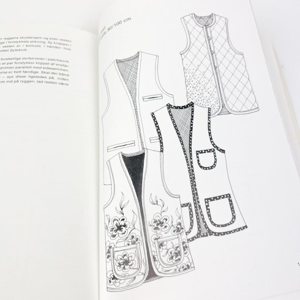 Sy bogen retro h�ndarbejde