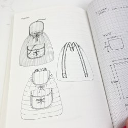 Sy bogen retro h�ndarbejde