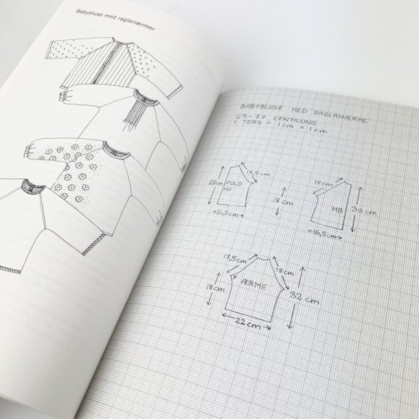 Sy bogen retro h�ndarbejde