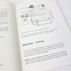 Sy bogen retro h�ndarbejde