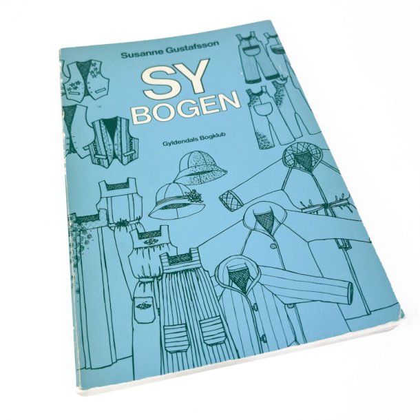 Sy bogen retro h�ndarbejde