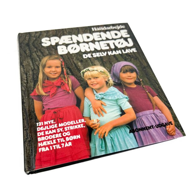 Sp�ndende b�rnet�j � Alt om H�ndarbejde � 1984