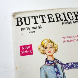 Vintage kjole sym�nster str. 14 (str 40)