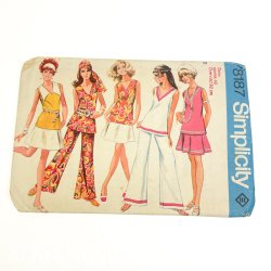 Vintage sym�nster til sommert�j str. 40