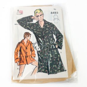 Vintage sym�nster morgenk�be jakke � Str 50