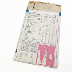 Vintage sym�nster kjole flere modeller � Str 40