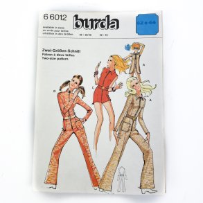 Vintage sym�nster buksedragt s�t 36 - 44