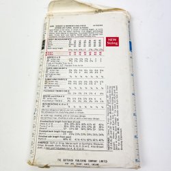 Vintage festkjole sym�nster str. 40