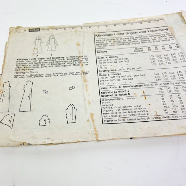 Vintage h�ttekjole sym�nster str. 38