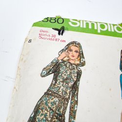 Vintage h�ttekjole sym�nster str. 38