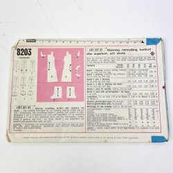 Vintage kjole sym�nster str. 38