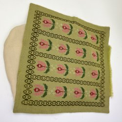 To retro broderier til syprojekter