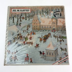 Jul p� slottet (LP)