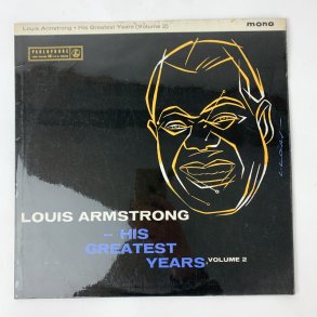 Louis Armstrong LP � His Greatest Years Vol. 2