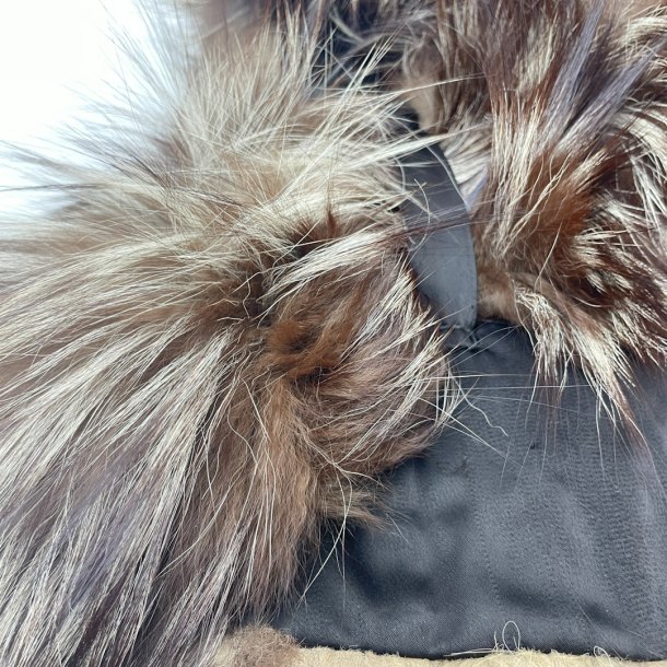 Groer Vintage Fuchspelzkragen