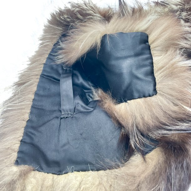 Groer Vintage Fuchspelzkragen