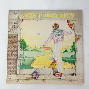 Elton John LP � Goodbye Yellow Brick Road