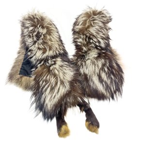 Stor vintage rvepelskrave