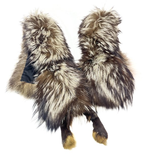 Groer Vintage Fuchspelzkragen