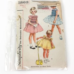 Vintage kjolem�nster str 2 �r