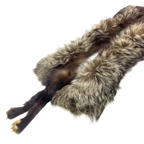 Groer Vintage Fuchspelzkragen