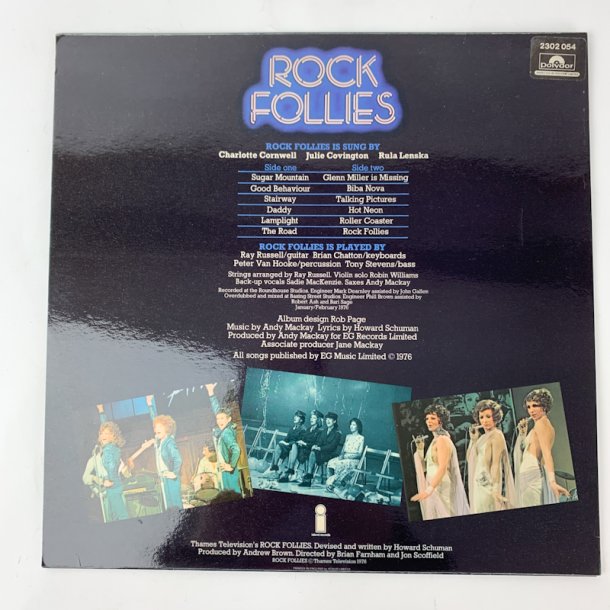 Rock Follies LP