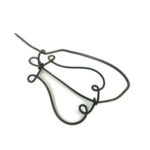 Vintage Wandhaken aus Metall