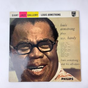 Louis Armstrong LP � Plays W.C. Handy