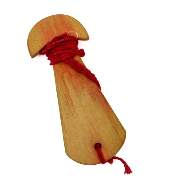 Vintage garnholder i tr