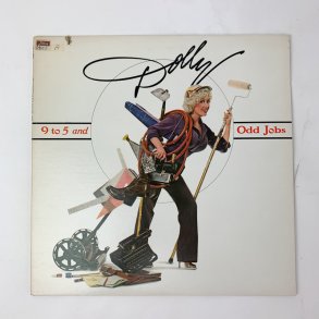 Dolly Parton LP � 9 to 5 and Odd Jobs