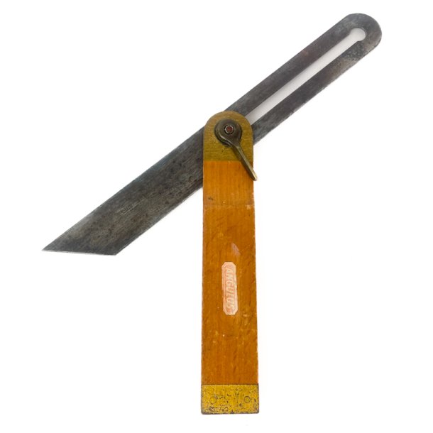 Vintage vinkelm�ler i tr�