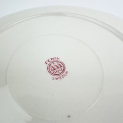 Gefle Fenix vintage middagstallerken