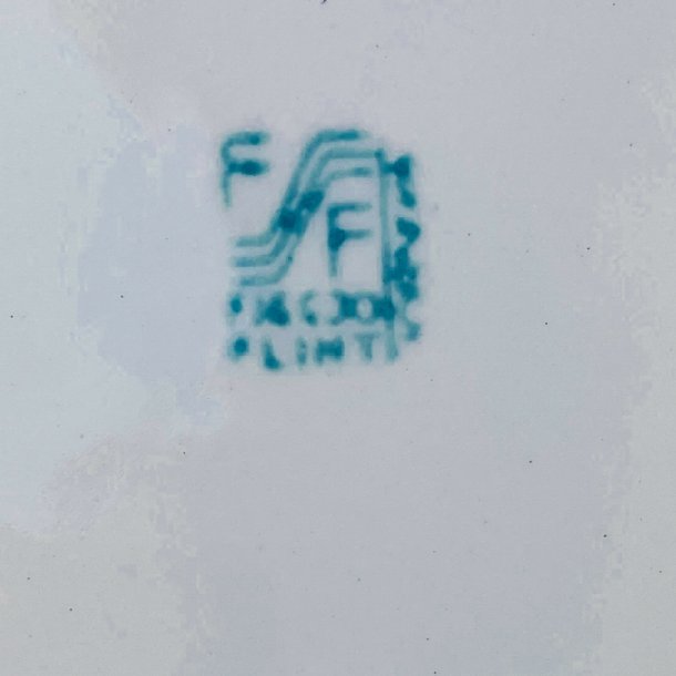 Sechs Dessertteller - Figgjo Flint, Norwegen