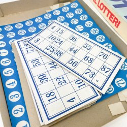 Retro spil - Tallotteri