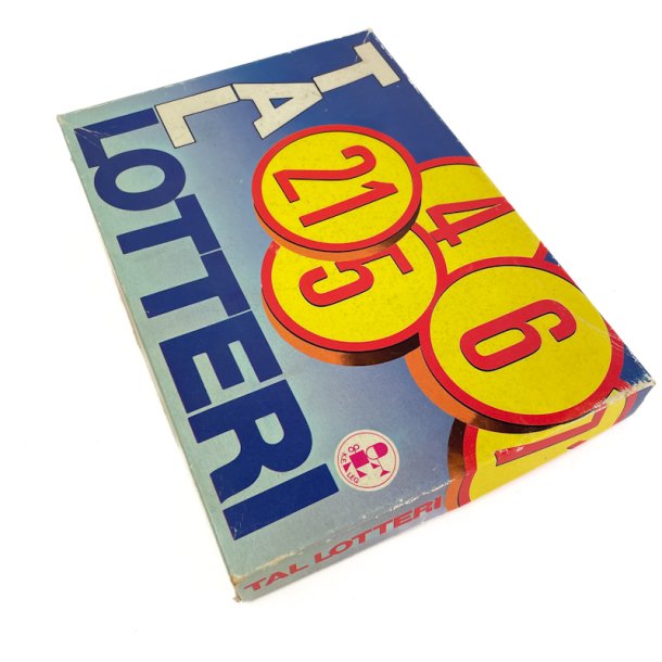 Retro spil - Tallotteri