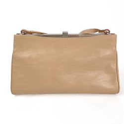 Lys vintage kernel�der h�ndtaske