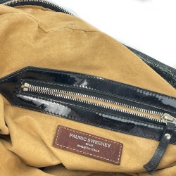 Sort Pauric Sweeney l�dertaske